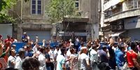 تصاویر اعتراض کسبه تهران به وضعیت اقتصادی موجود