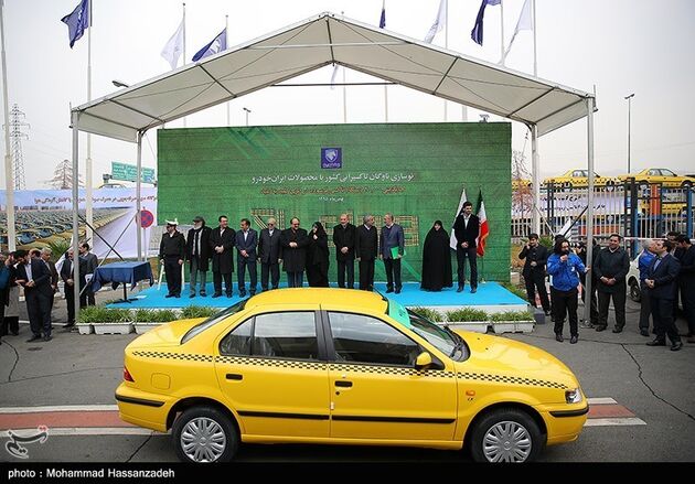آغاز نوسازی 40 هزار تاکسی فرسوده