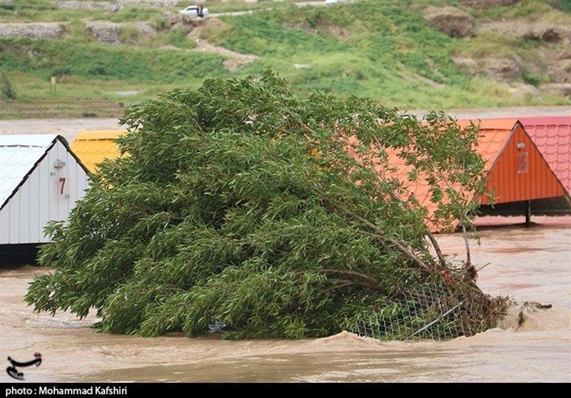 پیش بینی بارش های سیل آسا برای ایران در دهه های آینده /مقایسه بارش ۶۰ سال گذشته ایران