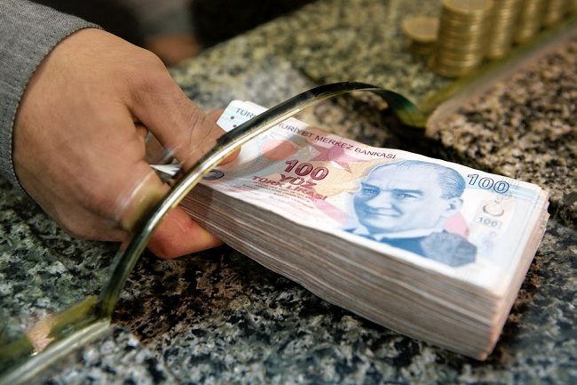 قیمت لیر ترکیه امروز یکشنبه ۲۱ مهر چقدر است؟