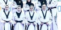 پیام بهادری جهرمی به تیم ملی تکواندوی بانوان