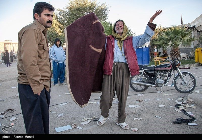 آیت الله سیستانی در مورد کمک به زلزله زدگان کرمانشاه فتوا صادر کرد + عکس