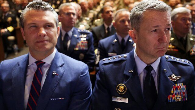 هشدار ژنرال ارشد آمریکا به ترامپ در مورد جنگ با ایران