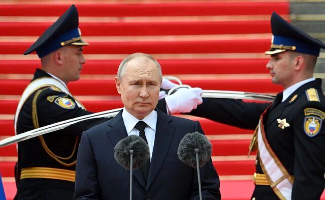 دستور پوتین به نیروهای ویژه وزارت کشور/ ترس رئیس جمهور روسیه از یک شورش دیگر