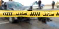 تصادف کامیون با 7 خودرو در شیراز + تعداد مصدومین