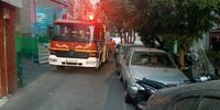 آتش سوزی در مرکز تهران/ چند نفر مصدوم شدند؟
