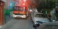 آتش سوزی در مرکز تهران/ چند نفر مصدوم شدند؟