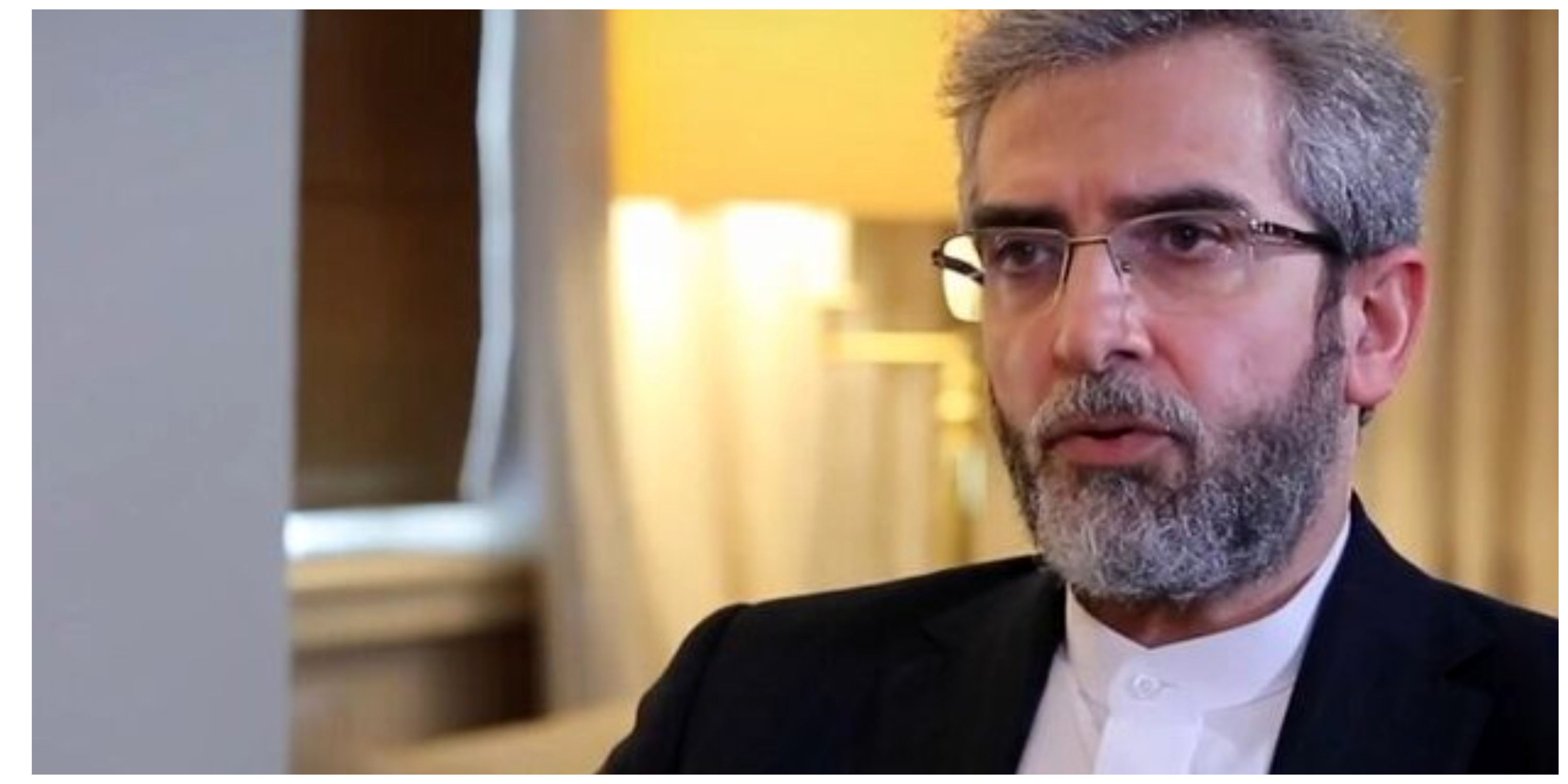 علی باقری: رمز موفقیت سیاست همسایگی ایران اعتماد متقابل است!