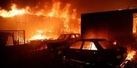 رقص مرگ نفر 123 در میان شعله های آتش/ صدها نفر ناپدید شدند   