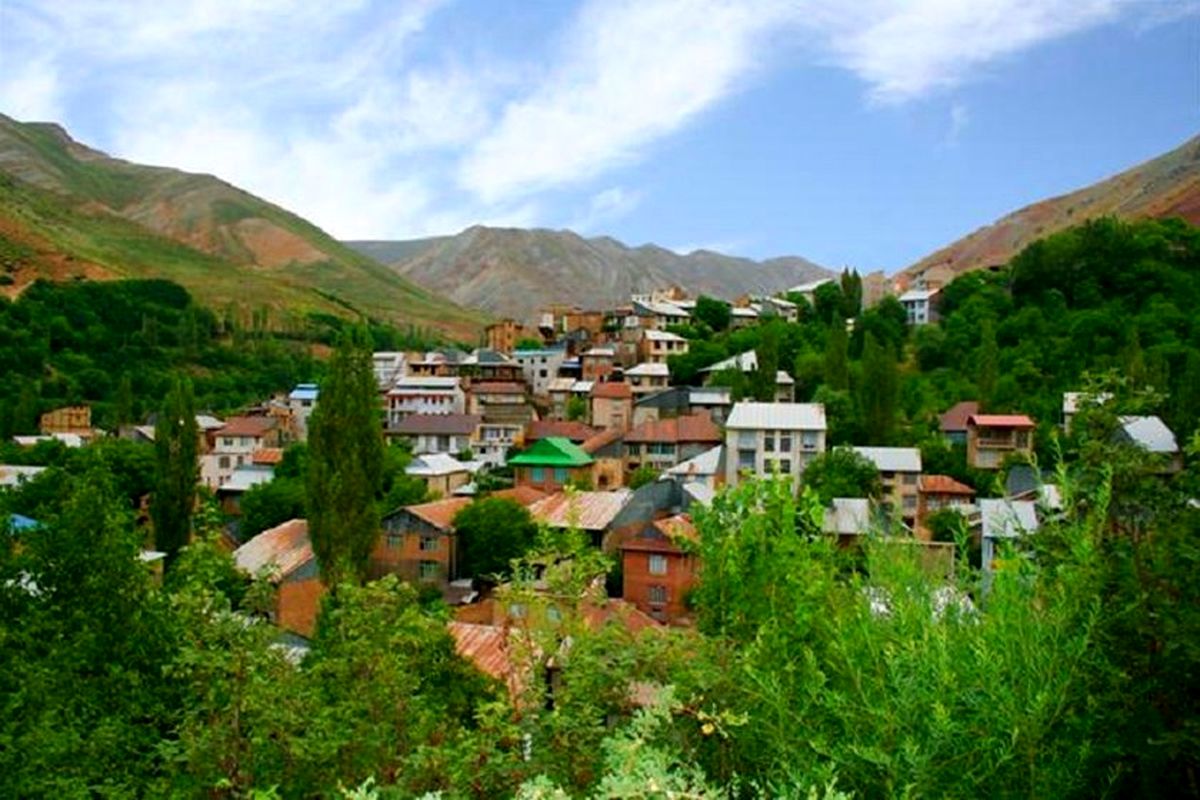 این روستای زیبا و ناشناخته در اطراف تهران است!