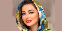 استایل متفاوت خانم بازیگر روی آنتن زنده! +عکس