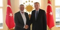 گفتگوی تلفنی رئیس دفتر سیاسی حماس با اردوغان 