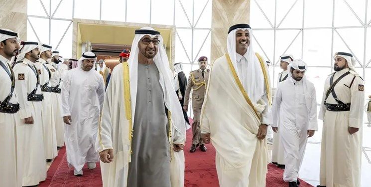 از سرگیری روابط دو کشور حاشیه خلیج فارس پس از دو سال