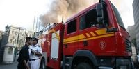 آتش‌سوزی گسترده یک ساختمان دولتی / ۲۳ نفر مصدوم شدند