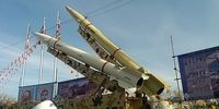 تصاویری از موشک‌های بالستیک سپاه در راهپیمایی ۲۲ بهمن