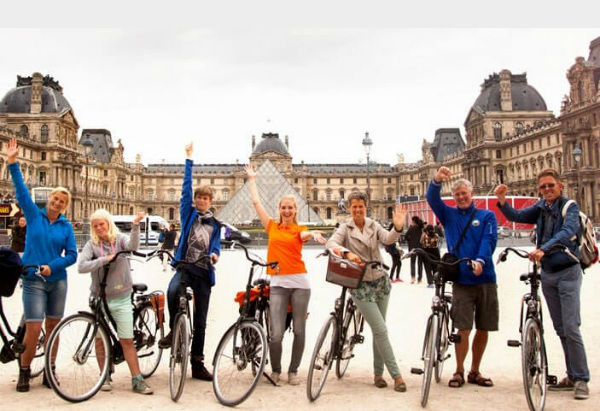 دوچرخه‌ها چهره پاریس را دگرگون کرده‌اند