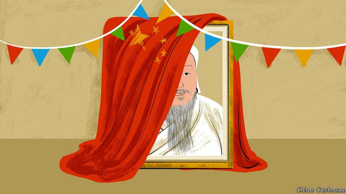 «مغول‌های یونانی» چالش جدید رهبران چین! چرا تمجید از چنگیزخان ممنوع شد؟