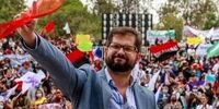 این مرد، جوان ترین رئیس جمهور شیلی شد