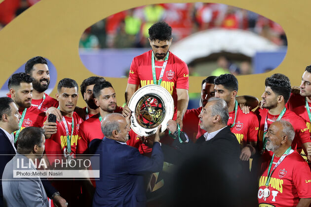 جشن قهرمانی پرسپولیس