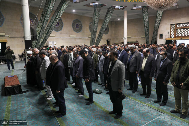 مراسم تشییع عماد افروغ