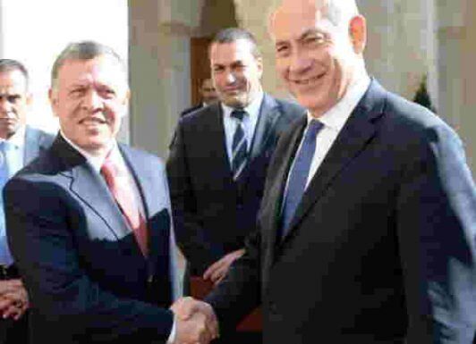 درخواست پادشاه اردن از اسرائیل درباره فلسطینیان