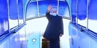 قالیباف عازم تهران شد