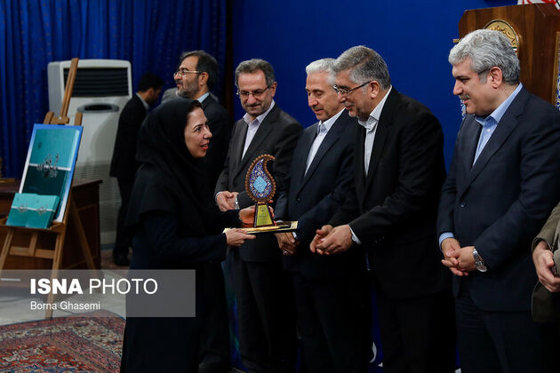 مراسم سالگرد تاسیس جهاددانشگاهی