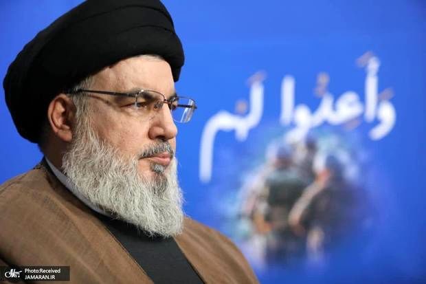 دست رد حزب الله به سینه آمریکا / افشاگری نصرالله درباره پیشنهاد ایالات متحده