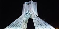 برج آزادی تهران هدف موشک اسرائیل قرار گرفت؟ 