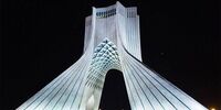 برج آزادی تهران هدف موشک اسرائیل قرار گرفت؟ 