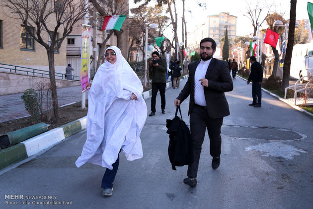 جشن ازدواج دانشجویی ۱۴۰ زوج دانشجو