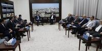 دیدار وزیر خارجه ترکیه با هیاتی از حماس در دوحه
