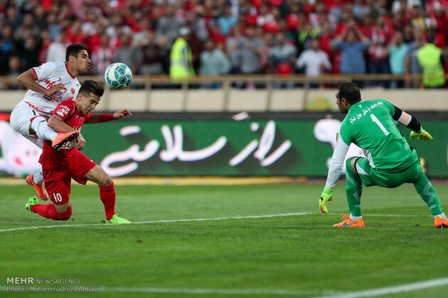مراسم جشن قهرمانی پرسپولیس