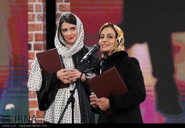 اختتامیه سی و پنجمین جشنواره فیلم فجر (2)