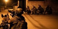حمله شبانه نظامیان اسرائیل به کرانه باختری 