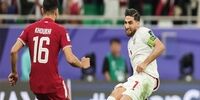 آه و افسوس جهانبخش بعد از شکست 3 بر 2 مقابل قطر