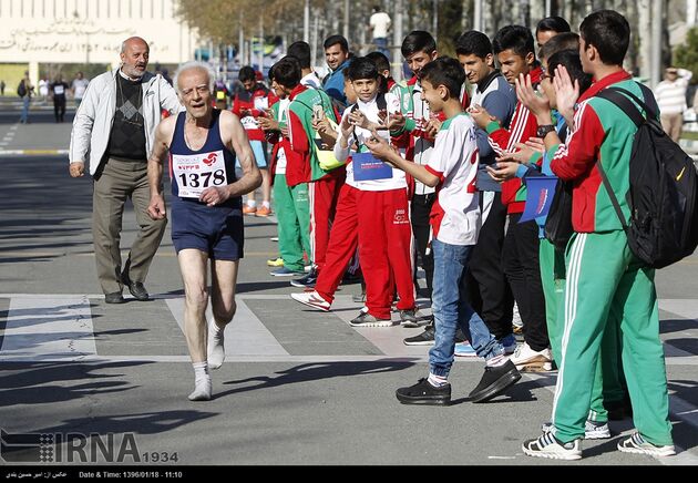رقابت های بین المللی دو و میدانی تهران (پارس)