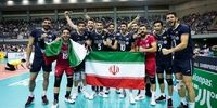  ایران پادشاه والیبال آسیا ماند/ مدال طلای والیبال ایران در آسیا