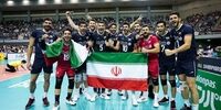  ایران پادشاه والیبال آسیا ماند/ مدال طلای والیبال ایران در آسیا