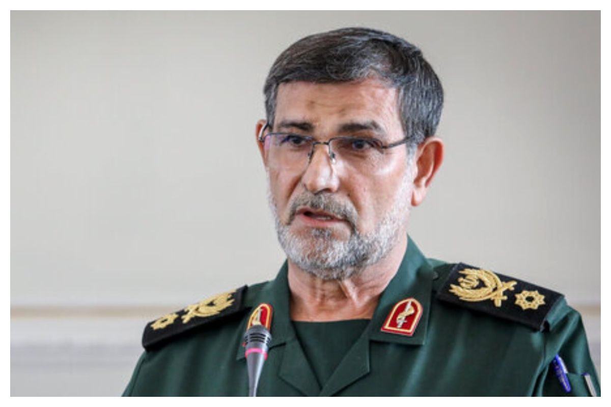 جنگ به دریا کشیده می شود؟/ رصد ناو آمریکایی توسط پهپادهای سپاه از زبان سردار تنگیسیری/ من نه سیاسی هستم و نه کاری با سیاست دارم بلکه نظامی هستم