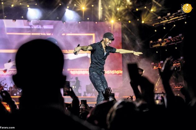 کنسرت «انریکه ایگلسیاس» در ریاض