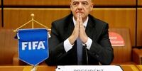 رئیس فیفا برای پرسپولیس پیام تبریک فرستاد