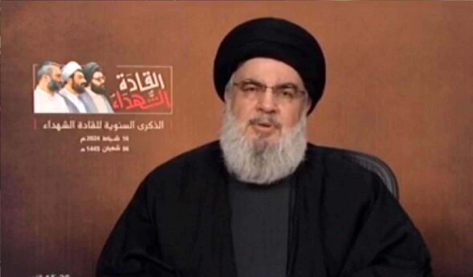 نصرالله: مرزهای زمینی لبنان ترسیم شده است و هر مذاکره‌ای باید بر اساس این باشد که از لبنان بیرون بروید