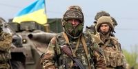 هک تلویزیون روسیه توسط اوکراینی‌ها/ سربازان علامت سکوت را نشان دادند