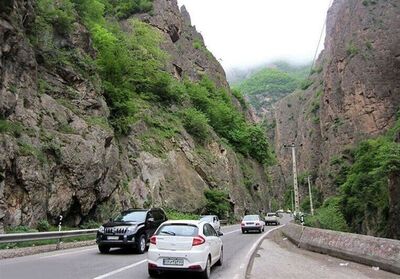 مسافران بخوانند؛ اعمال محدودیت‌های ترافیکی در جاده‌های شمال