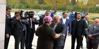ظریف با مسعود بارزانی دیدار کرد