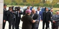 ظریف با مسعود بارزانی دیدار کرد