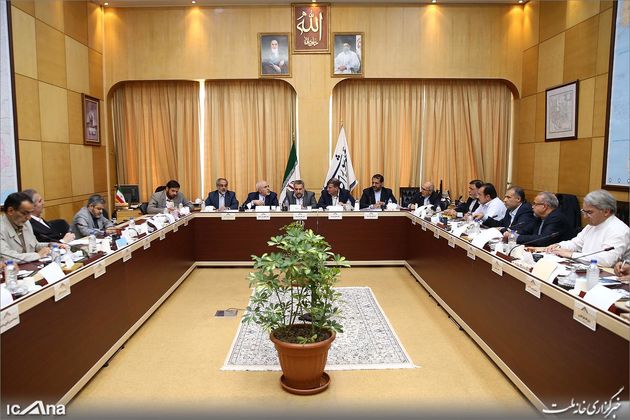 ظریف در کمیسیون امنیت ملی