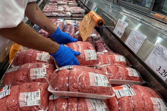 افزایش بی سابقه قیمت گوشت قرمز در ماه‌های آینده
