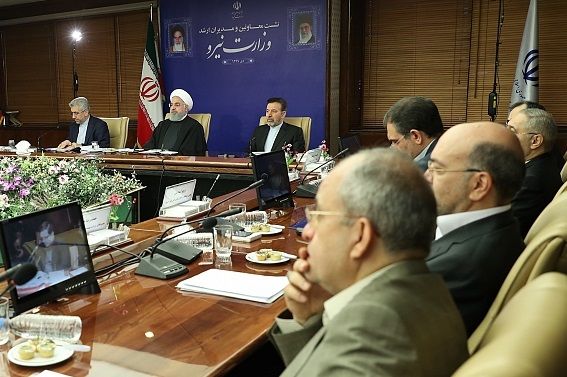 حسن روحانی: حل مشکلات کم‌آبی با بارور کردن ابرها تفکری «شاهانه است» /احیای دریاچه ارومیه زندگی ۱۴ میلیون نفر را نجات داد